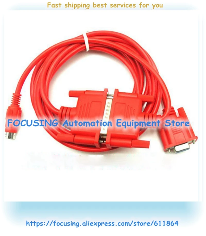 Новый SC09 PLC кабель SC 09 программирования для FX и серии 1 год гарантии|cable for|cable colorcable