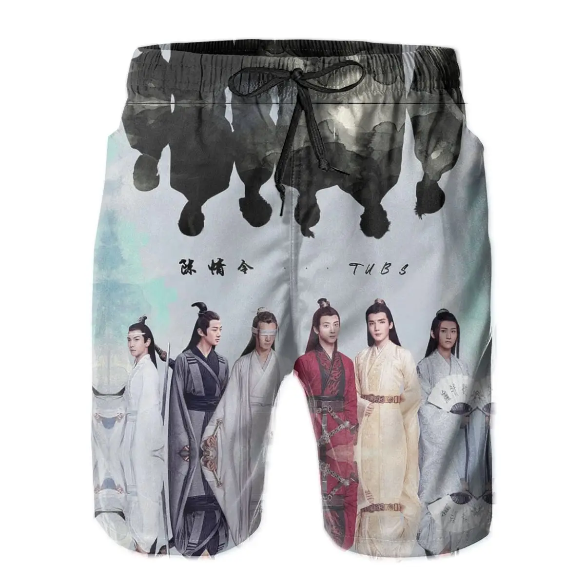 

Beach Breathable Quick Dry Cool The Untamed Loose Chen Qing Ling X The Untamed Boys Li Bowen Indonesia Fanpage｠ Hawaii Pants