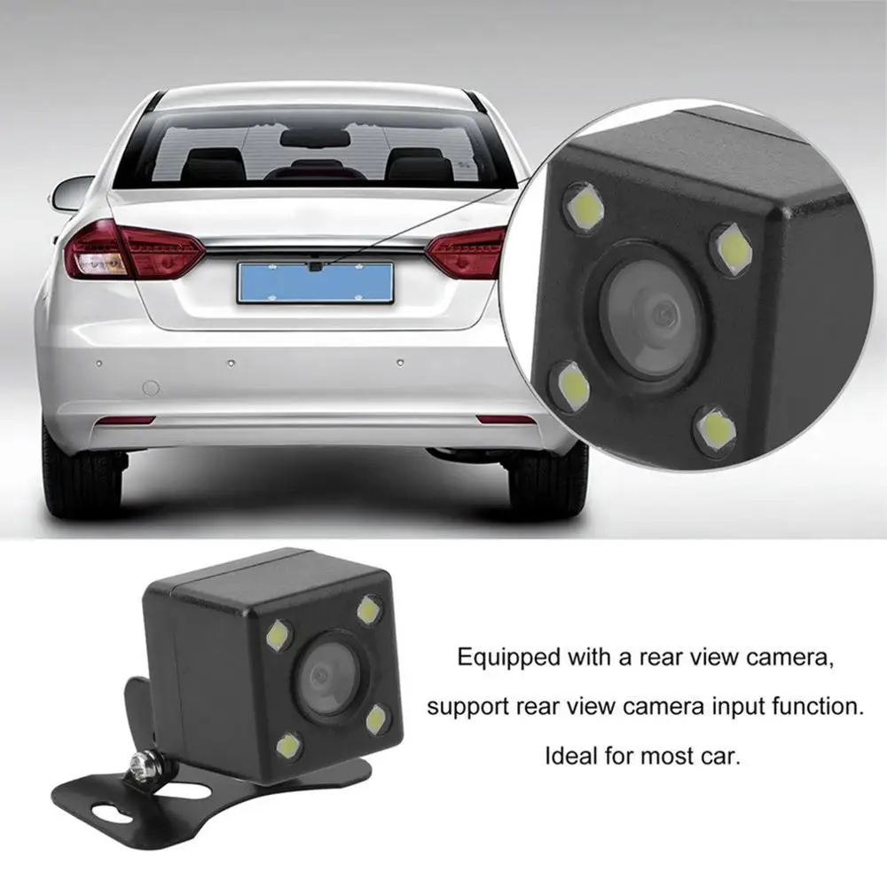 Автомобильный MP5-плеер 7018B прочный мультимедийный с 7-дюймовым сенсорным экраном