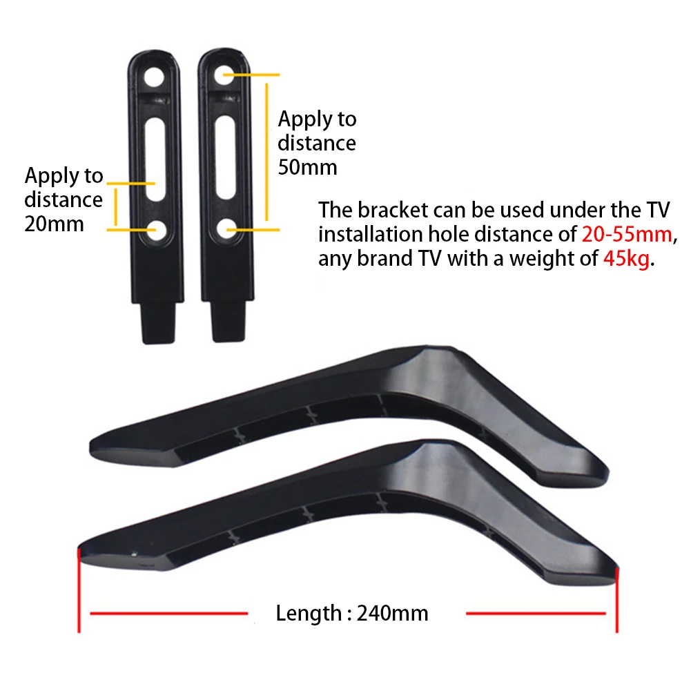 Регулируемая подставка для ЖК-экрана универсальная рабочего стола телевизора