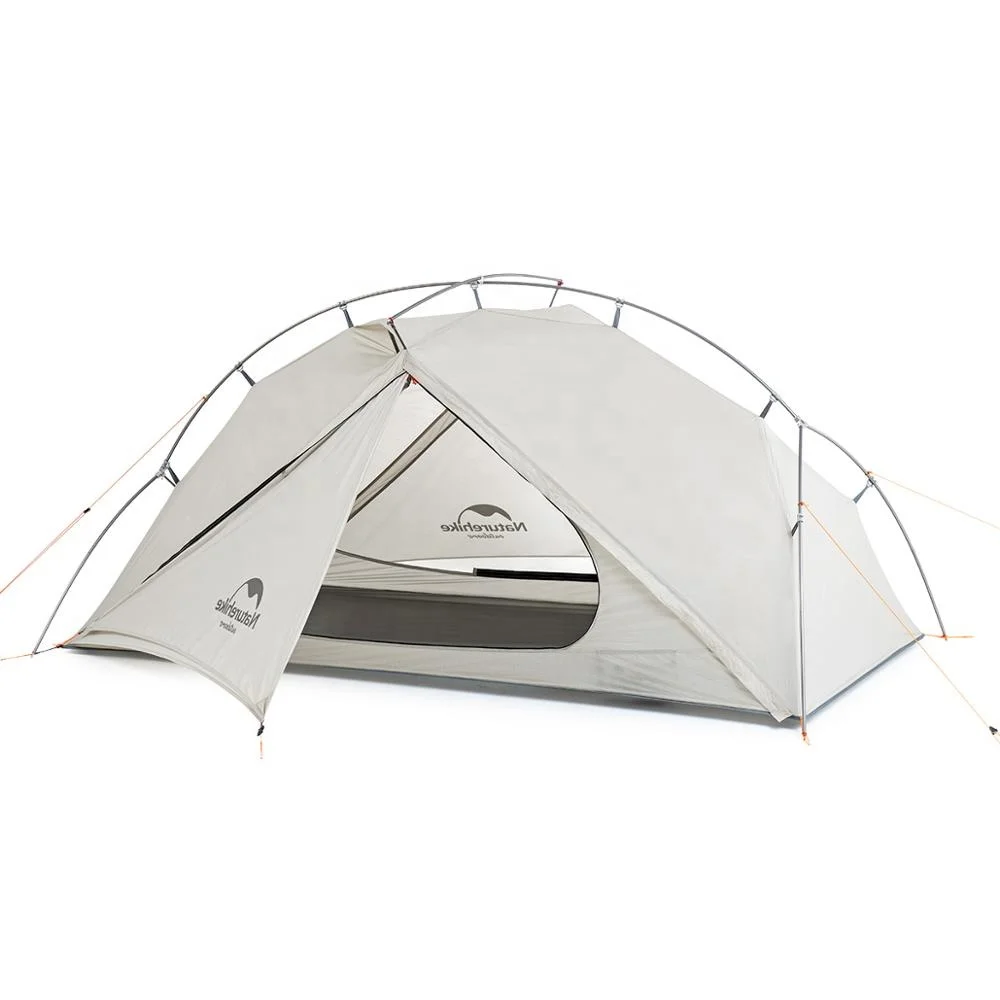 

Naturehike waterproof PU 2000mm 15D Nylon VIK Ultralight Single alpine tent for hiking