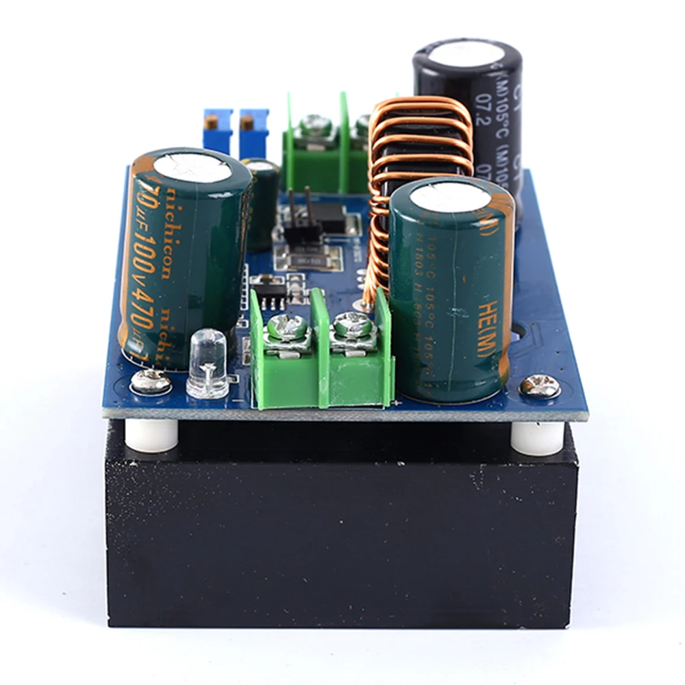 DC-DC 600W CVCC модуль источника питания высокого напряжения без изоляции 8V-60V до 12V-80V Step