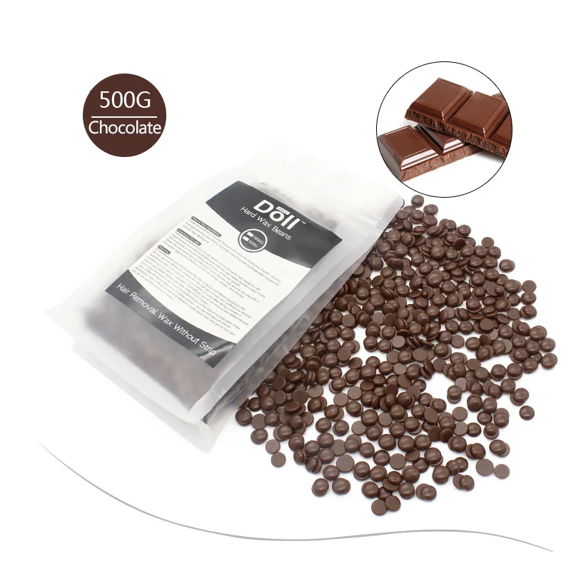 500 г/1000 г бразильский без бретелек депилятор воск для рук Горячие бобы депиляция