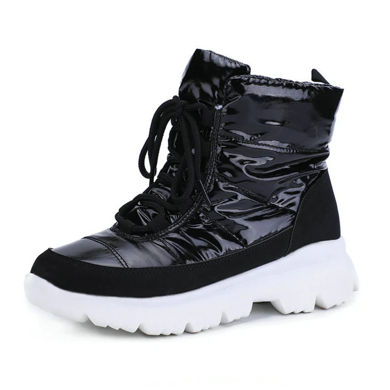 

Snow Boots for Women Fashion 2021 Winter Shoes Women Boots Platforms Designer Shoes Woman Chaussure Femme Ankle Boot Female New