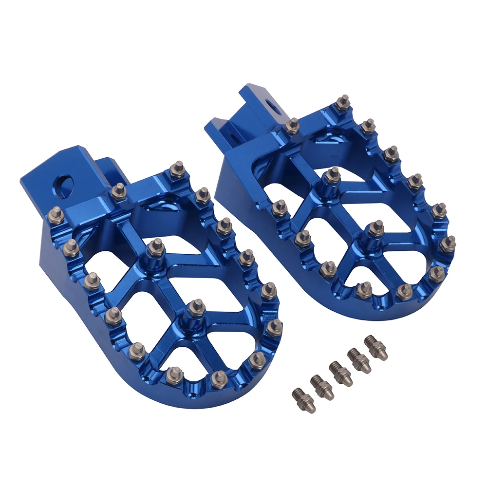 Мотоцикл с ЧПУ подножки педали Подставки для YAMAHA PW50 1981-2021 PW80 1983-2006 Y-ZINGER 1985-2001 TW200