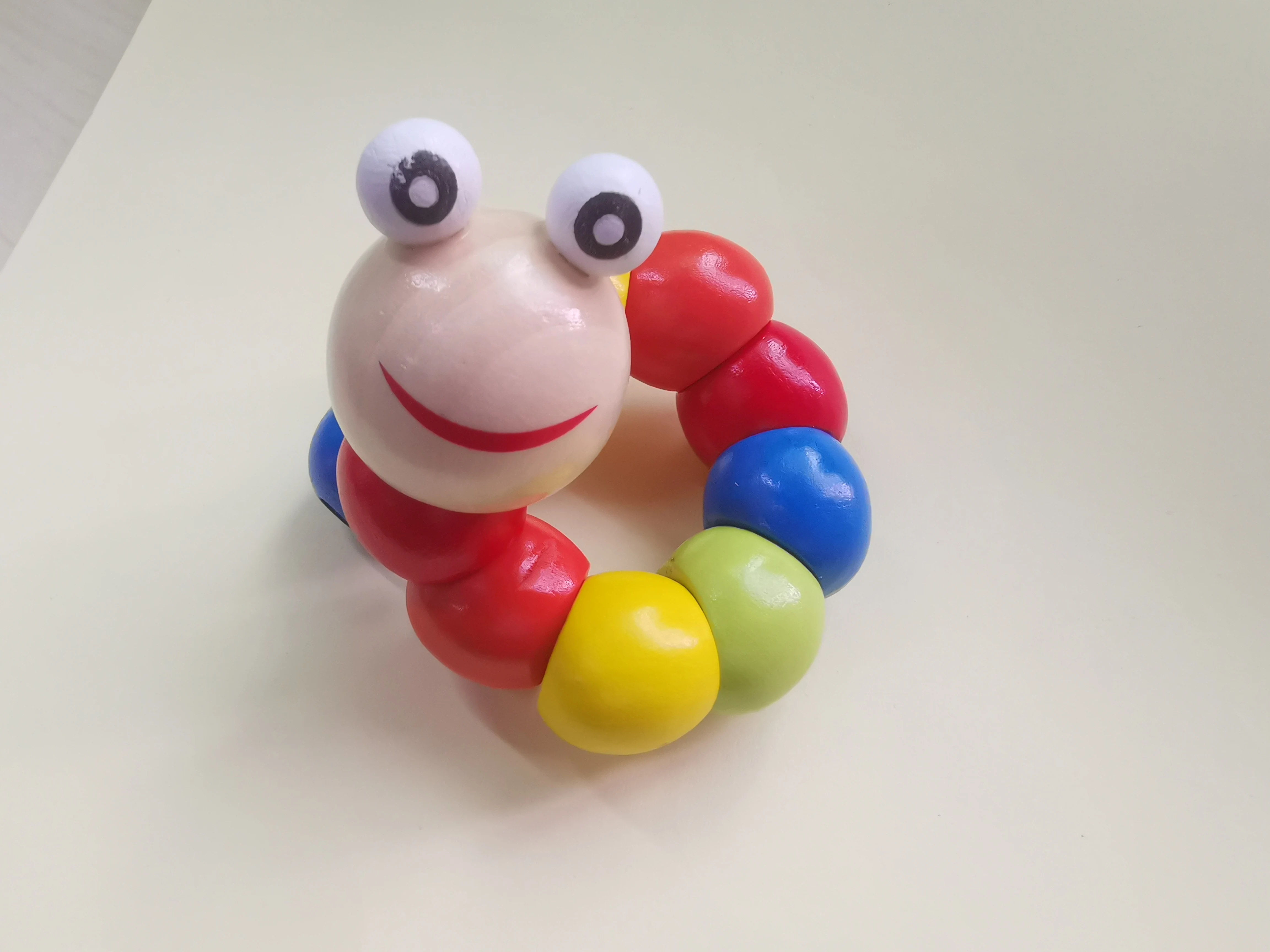 

Colorful Wooden Worm Puzzle Variety Twisting Worm Caterpillar Baby Insect Toy Children Finger Movement Game Montessori Toys Gift