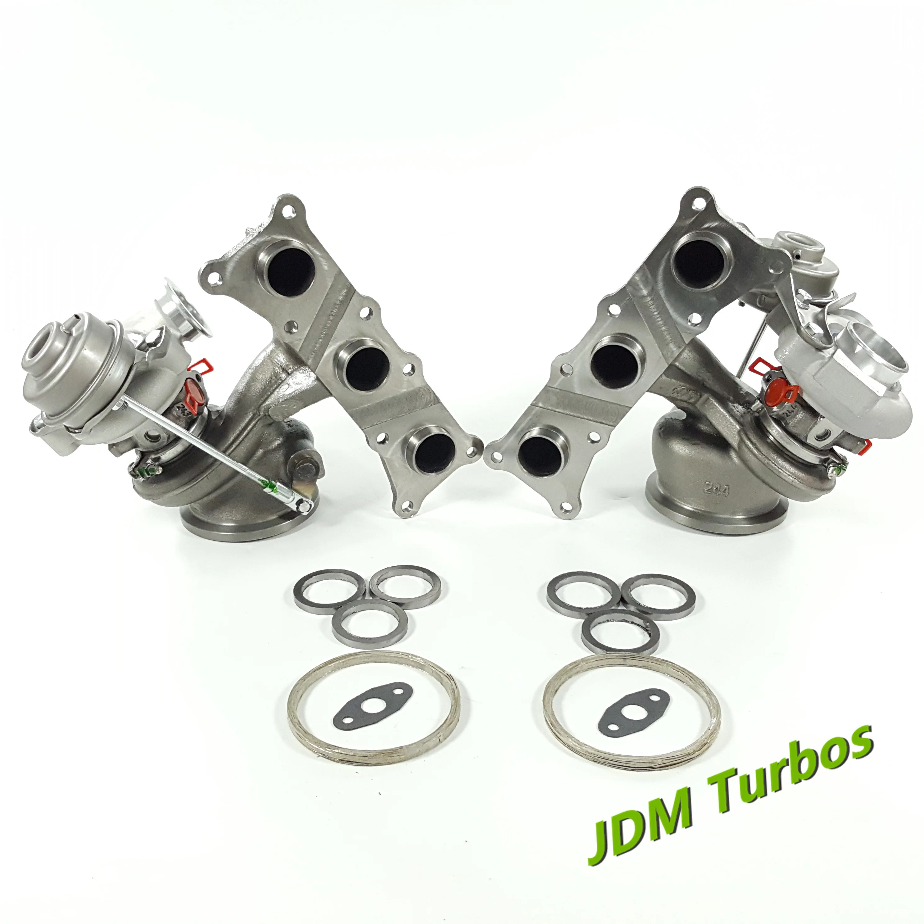 Турбокомпрессоры для BMW E90 E92 E93 135i 335i N54 700HP 6 + 17T сдвоенные TD04L 07031 07041 | Автомобили и