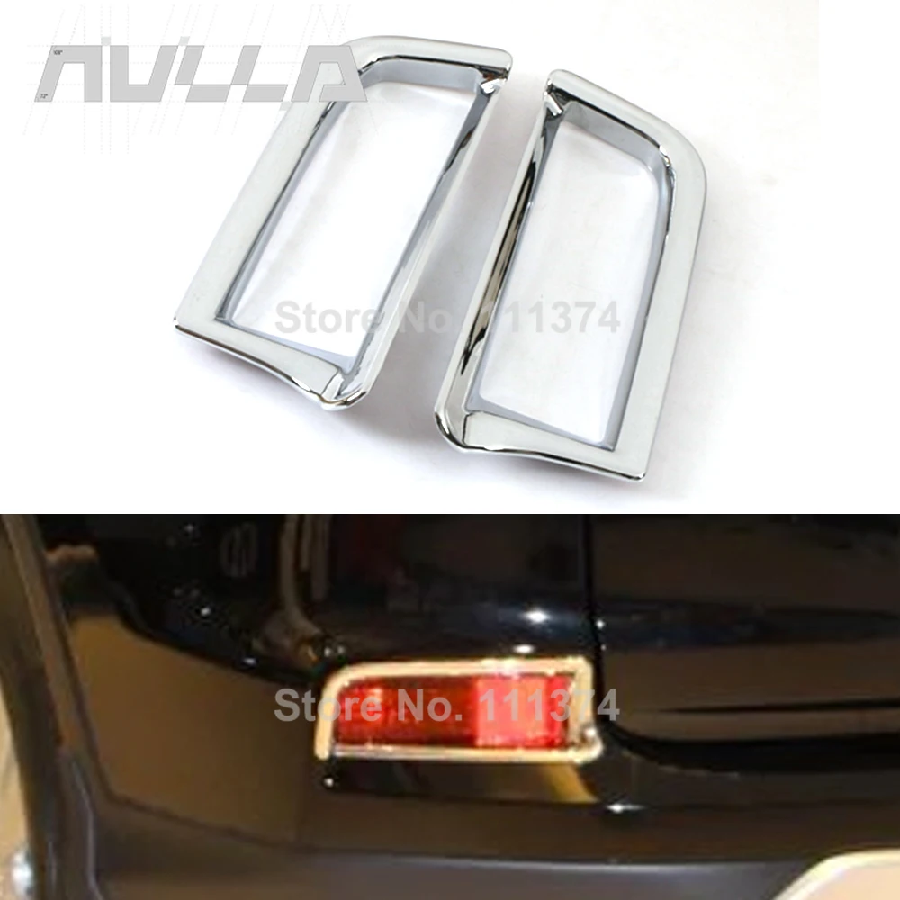 

For Honda CRV CR-V 2012-2014 2015-2016 2017-2019 2020-2021 Rear Tail Fog Light Lamp Bezel Trim Cover Frame Parts Car Accessories