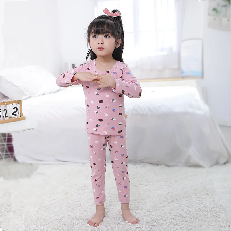 SAILEROAD/милые пижамы для девочек детские с длинными рукавами изображением