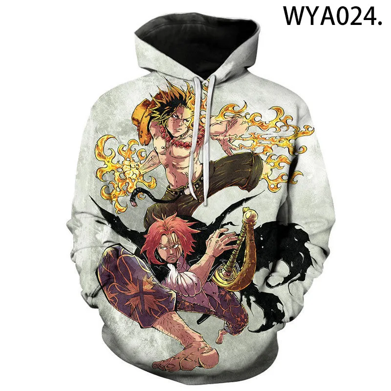 

3D Printed Pullover One Piece Hoodie Fashion Camisas Streetwear Casual Hombres Harajuku Cool Long Sleeve Boy Girl Children Tops