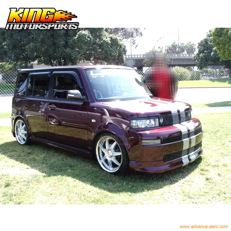 Подходит для For1 2004 05 06 Scion xB Wagon K Style передний бампер спойлер | Автомобили и