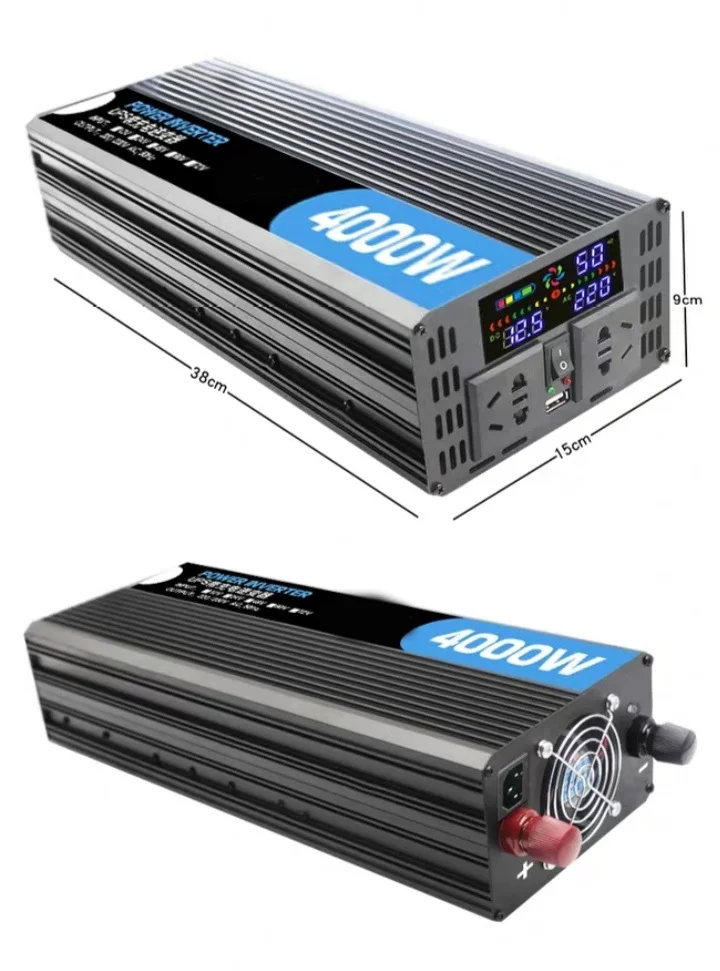 

Инвертор с чистым синусом 12v постоянного тока до 220v inverter12000w Dc Ac автомобиля Мощность инвертор