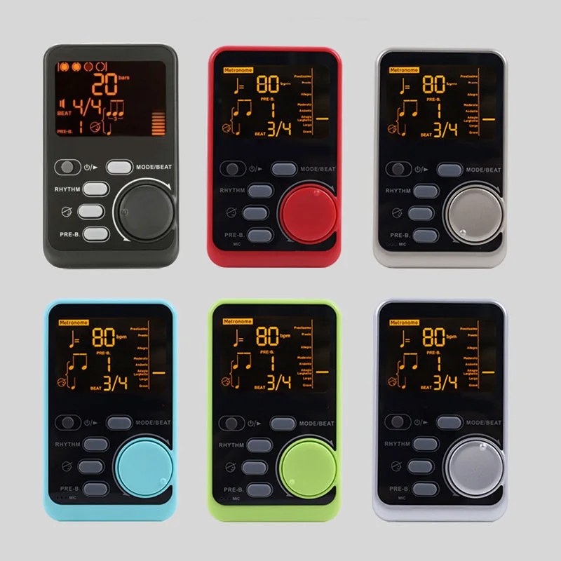 WSM-240 Metro-тюнер устройство ритма портативный электронный метроном универсальный