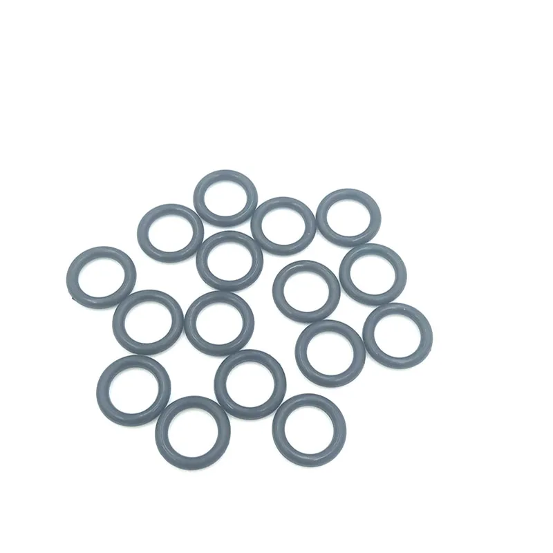 Черные уплотнительные кольца из этиленвинилацетата толщиной 5 мм ~ 108