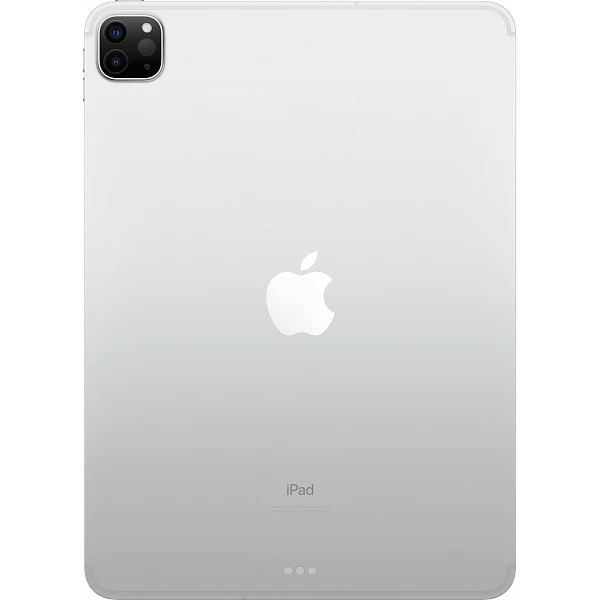 Планшет APPLE iPad Pro 2020 11" 512Gb Wi-Fi MXDF2RU/A 512Гб iOS серебристый | Компьютеры и офис