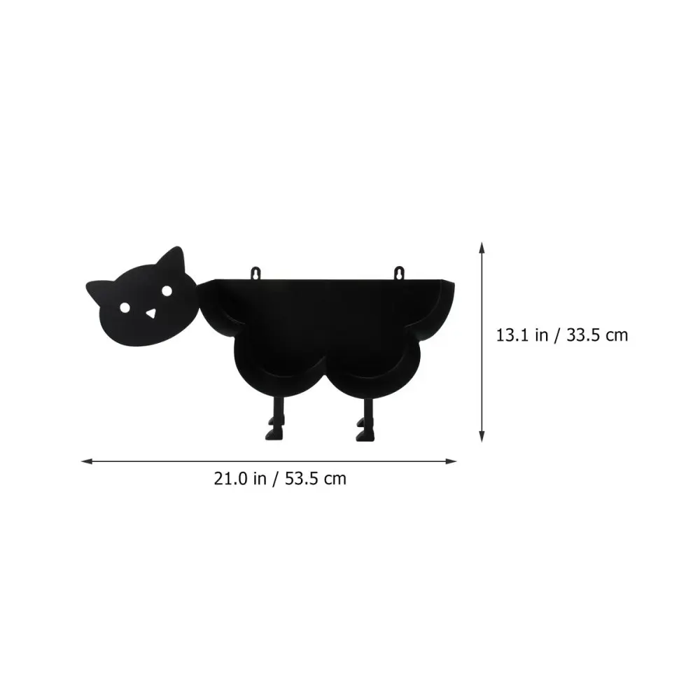 

Cartoon Design Roll Paper Holder Vertical Tissue Rack Organizer