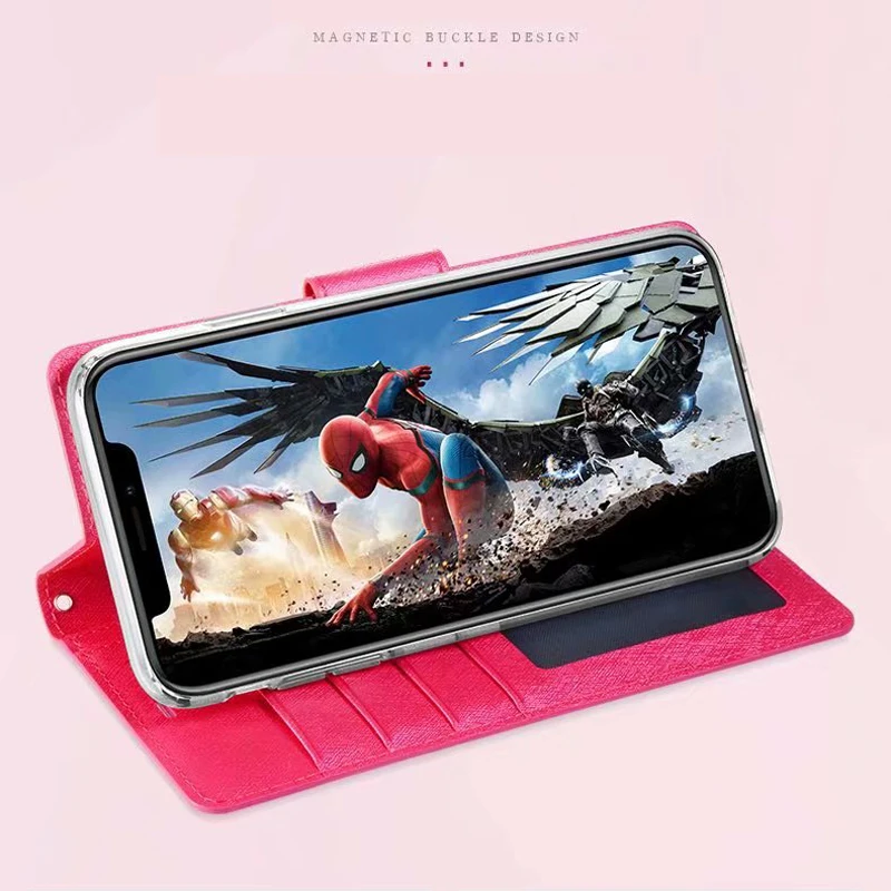 Шелковый кожаный чехол-книжка для Apple iPhone 11 Pro Max XR XS 10S 5 5s SE 6 6S 7 8 Plus X Funda | Мобильные