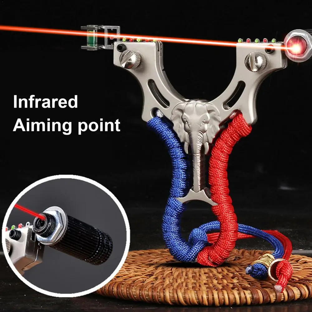 

Высокоточная уличная Рогатка для быстрого нажатия, инфракрасная Рогатка, Рогатка для стрельбы Пауком, безопасный портативный стрельба для ...