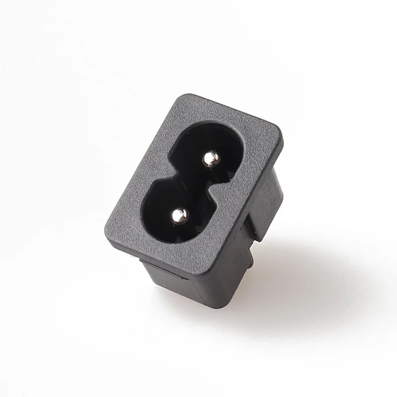 

LZ-8-3P10 электрическая розетка IEC 320 C8, электрический разъем, вход переменного тока