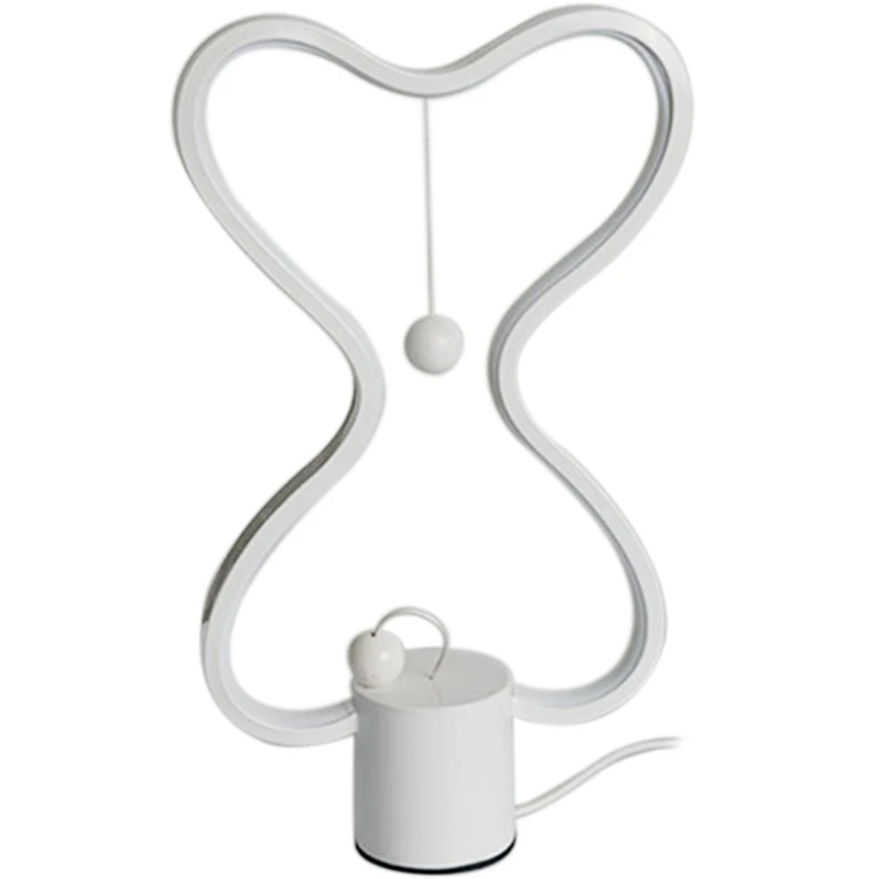 7 цветов Хэн баланс светодиодный Ночной светильник с питанием от USB Домашний