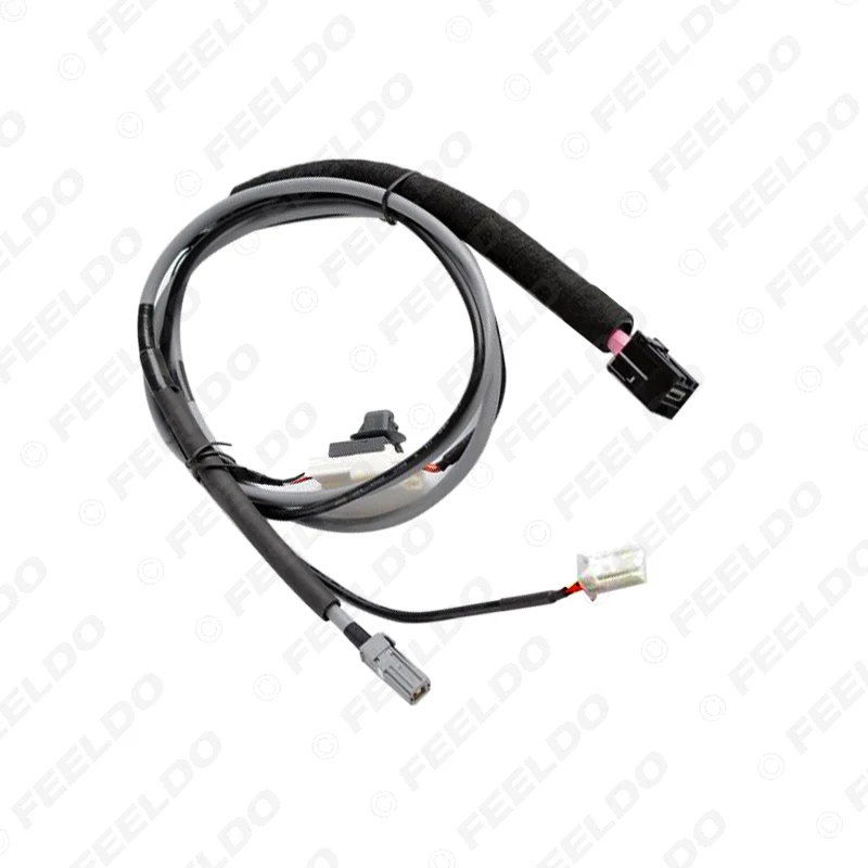 Автомобильный аудио USB вспомогательный интерфейсный переключатель 5-контактный