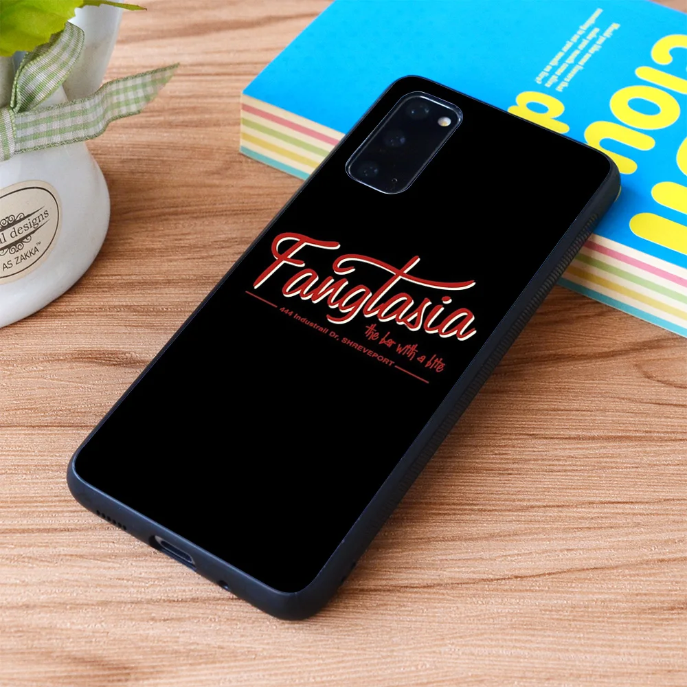 

For Samsung Galaxy Fangtasia Soft TPU border Samsung Galaxy Case
