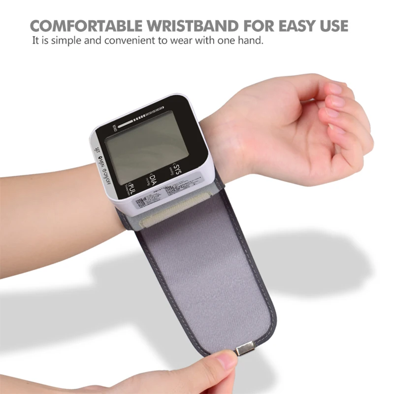 New Medical Equipment Wrist Blood Pressure Monitor Tonometer Family Health Machine Apparatus Electronic | Красота и здоровье