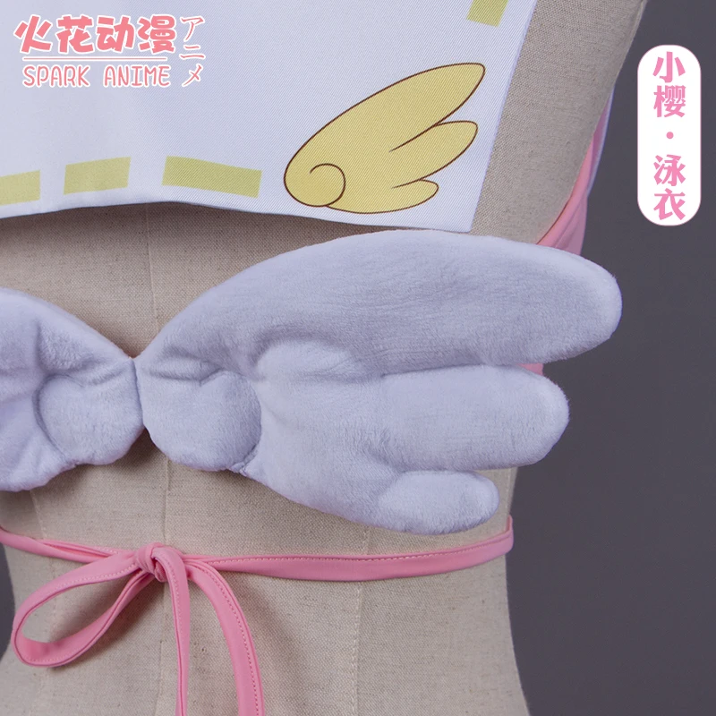 Предварительно карточка распродажи Captor SAKURA маскарадный костюм купальные костюмы милые Комплекты Женские костюмы для плавания в Стиле Лолита