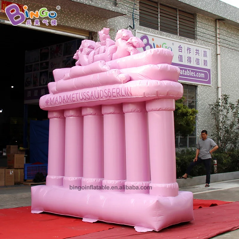 3 м высокой надувной Мемориальный АРКА Шар Надувной Декор Прокат для свадебного