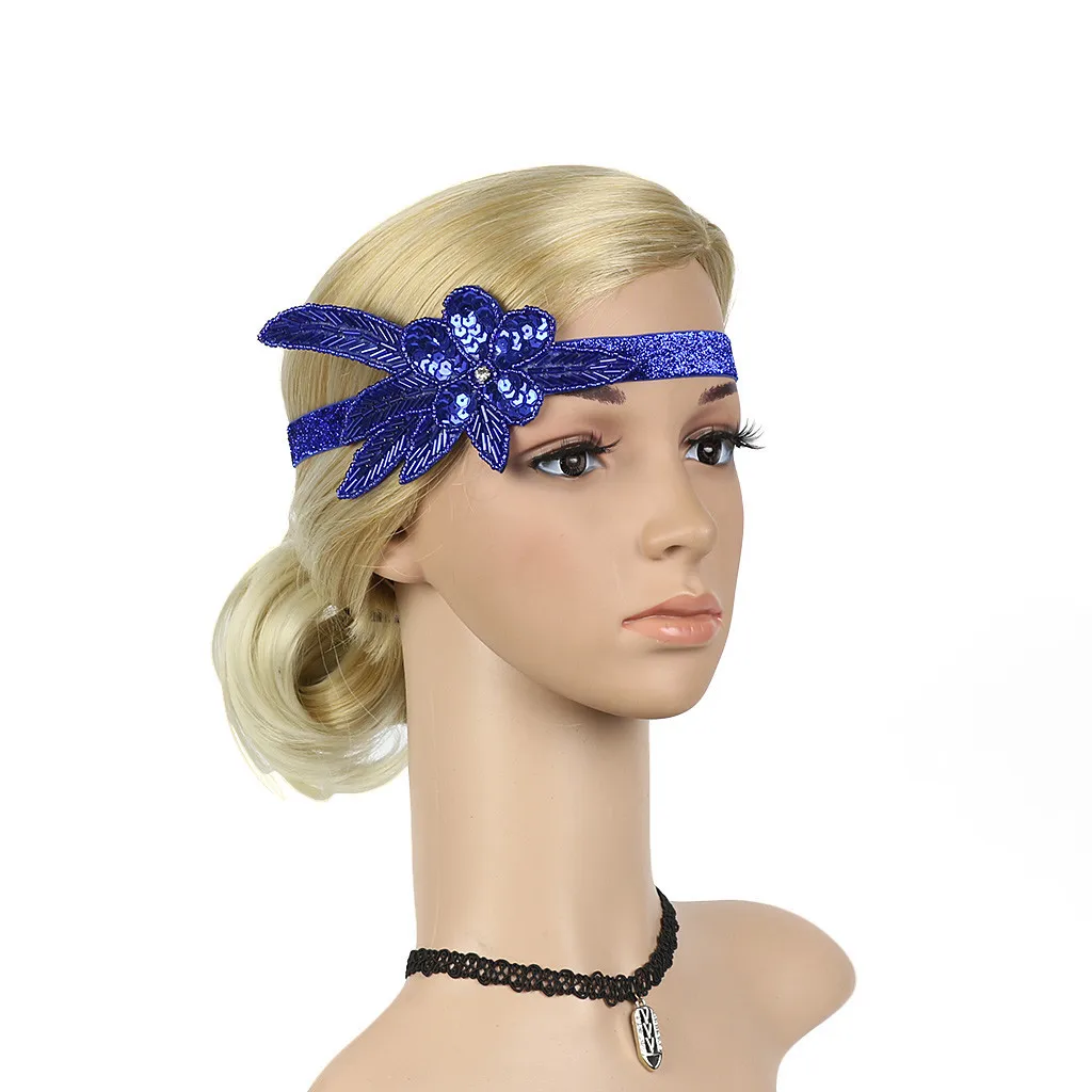 Роскошный цветочный головной убор украшение для волос великолепная модная