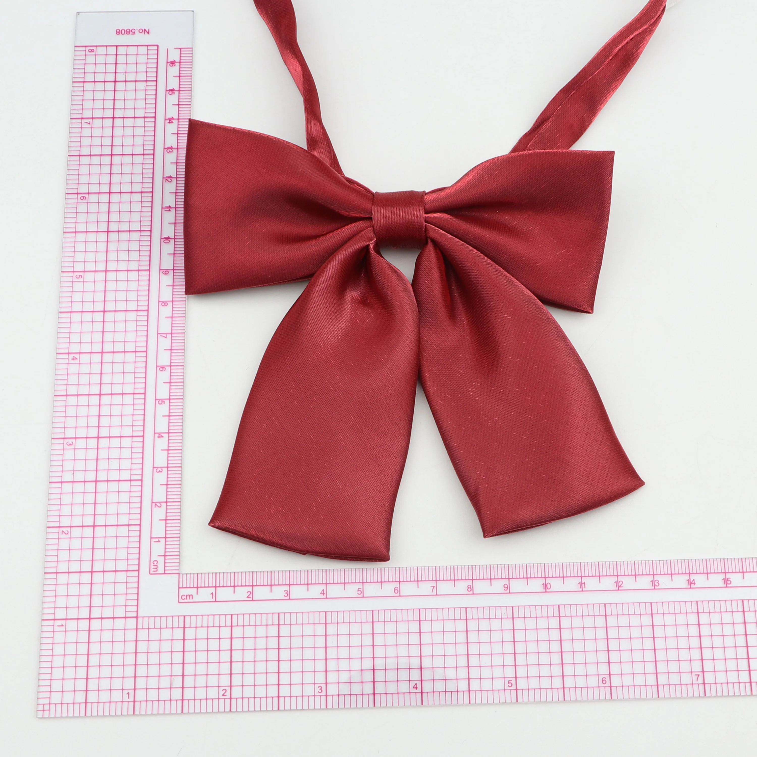 Цветные школьные рубашки с бабочкой для девочек женские свадьбы бантом розовые