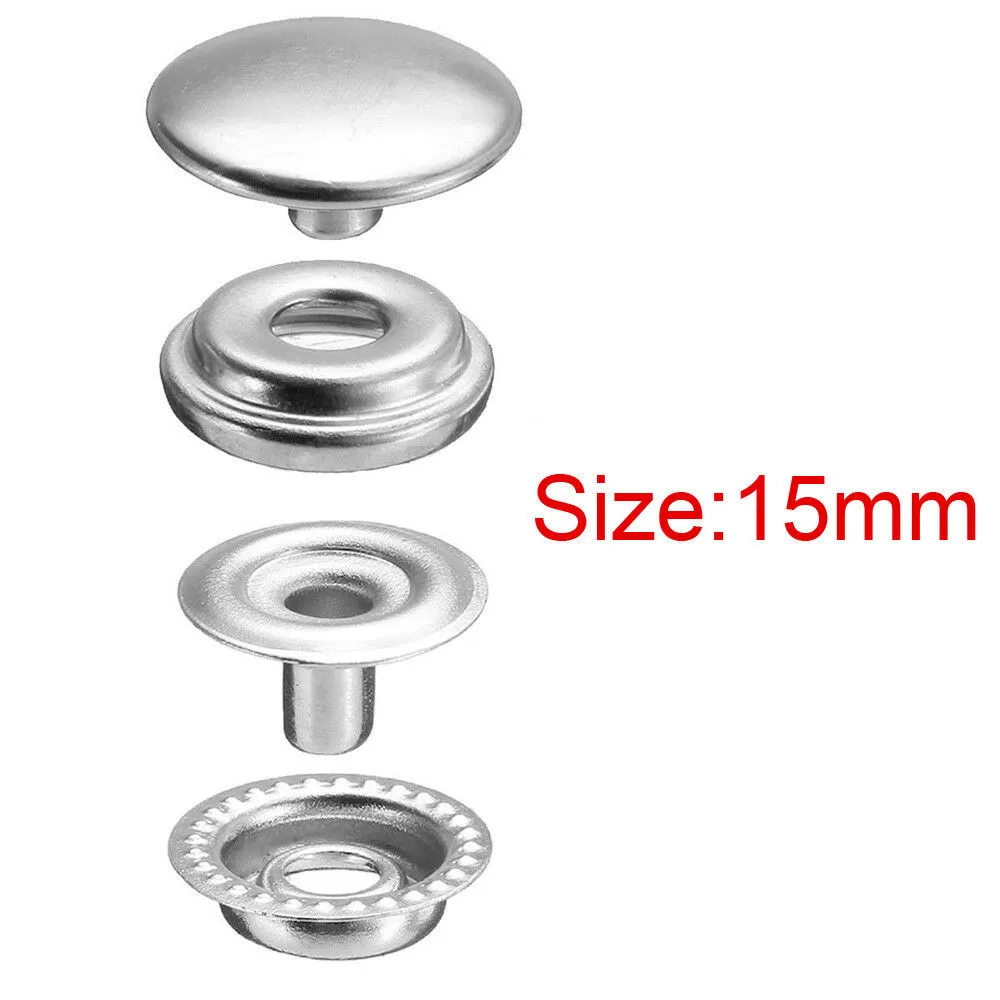 

Accessory Boat Canvas Button Marine Replacement Replaces Stainless Steel