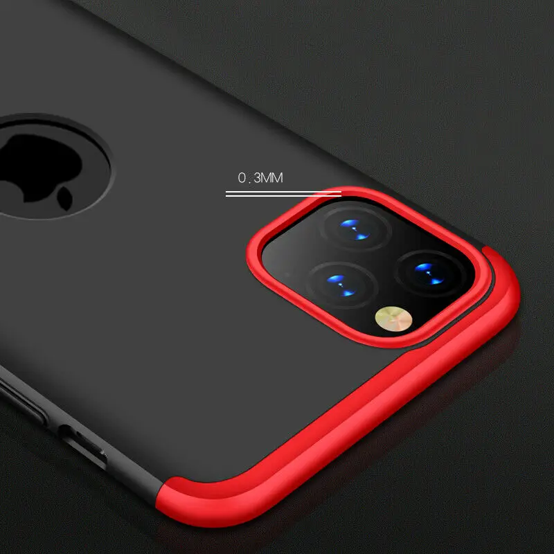 Case For iPhone 12 12 Pro 12 Pro Max Case Slim Hybrid Shockproof  Case Cover Tempered Glass for iPhone 11  XS MAX XR X 8 7 Plus