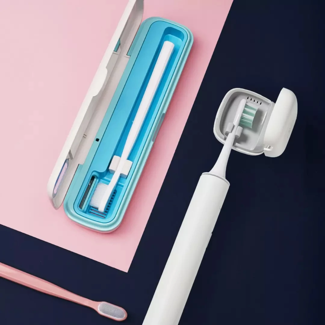 

Xiaomi Youpin Xiaoda Portable Toothbrush Sterilizer Ultraviolet Sterilization 99.9% Sterilization Rate Automatic Sterilization