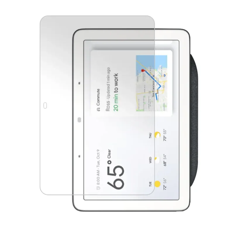 Закаленное стекло для Google Home Hub 7 0 дюйма Защита экрана планшета Nest Max 10 дюймов без