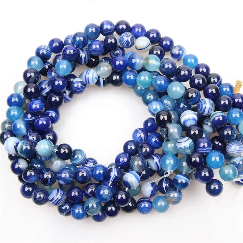 Бусины Из Натурального драгоценного камня бриллиантовый лавовый камень круглые