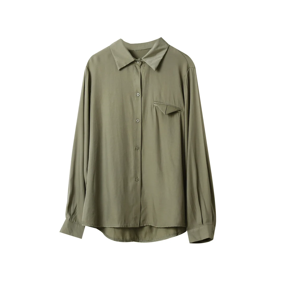 Уличная одежда женская рубашка свободная блузка в стиле оверсайз хлопковые топы