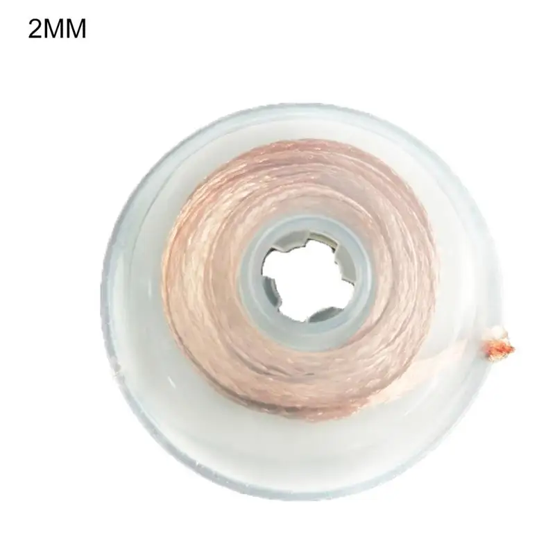 

2mm 3mm Width 1.5M Length Desoldering Braid Welding Solder Remover Wire Lead Cord Flux BGA Repair Tool Accessories