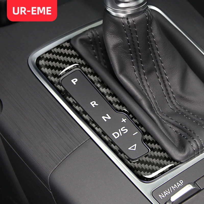 Декоративная крышка из углеродного волокна отделка панели переключения передач