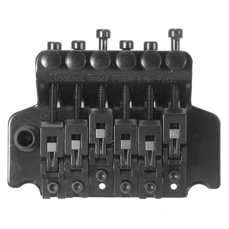 Металлическая двойная система Tremolo 1 шт. мостовая электрогитара с системой