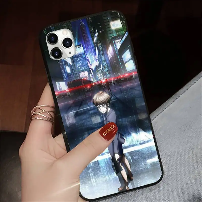 

Psycho Pass Japan anime Phone Case for iPhone 11 12 pro XS MAX 8 7 6 6S Plus X 5S SE 2020 XR