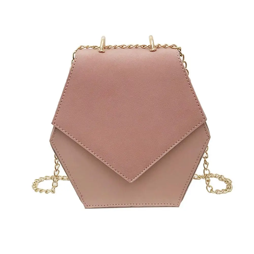 

Женская сумка через плечо из искусственной кожи, с цепочкой