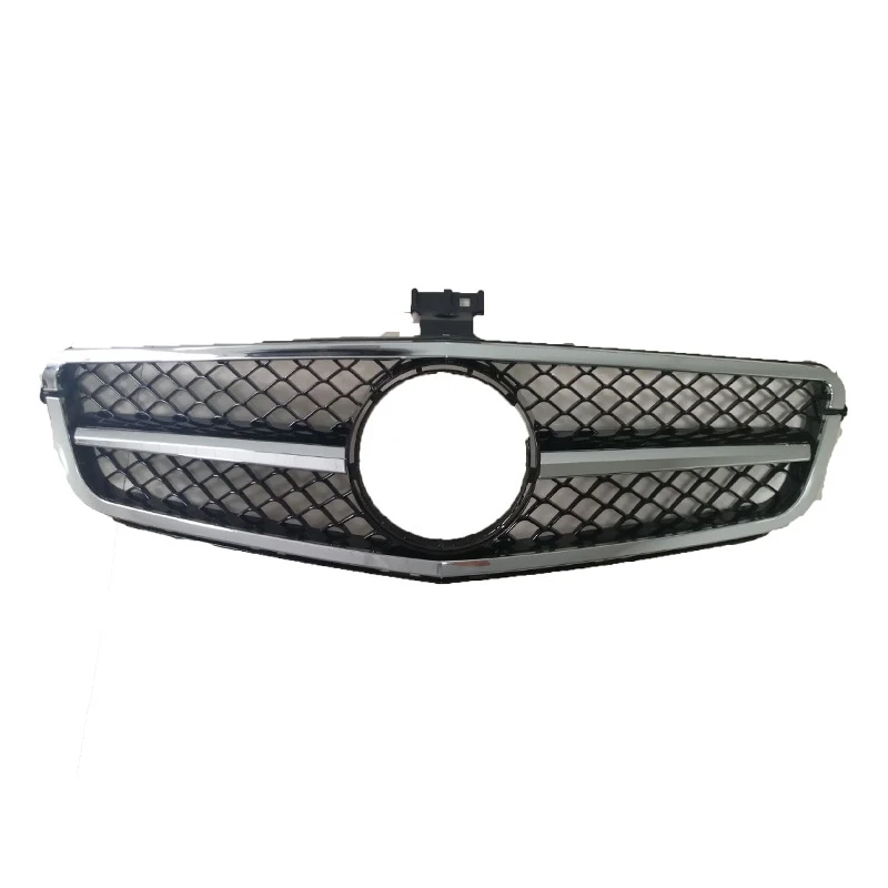 Car styling Middle grille For Mercedes Benz C-class W204 2007-2014 AMG 2048800023 front bumper grill Center Grille vertical bar |