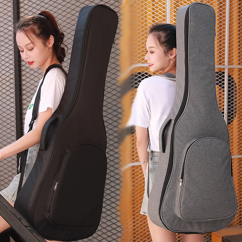 Сумка для гитары XA292M водонепроницаемый чехол из ткани Оксфорд баса рюкзак