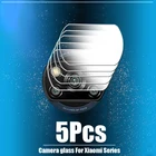 Защитное стекло для объектива камеры Xiaomi Poco X3 Pro F3 NFC M3 Pocophone X F 3 X3Pro, закаленное стекло для Xiaomi Note 10 Lite 11Ultra, 5 шт.