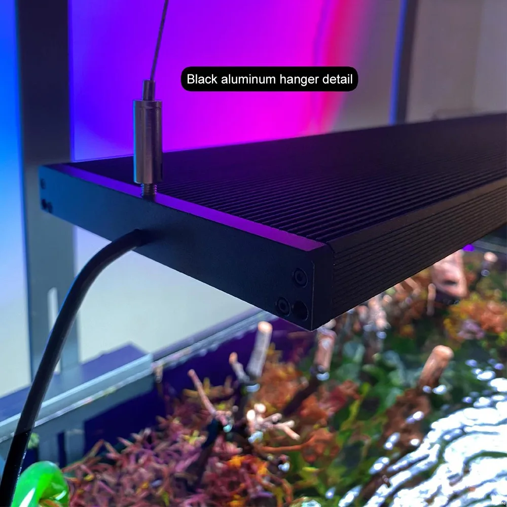 저렴한 220V 수족관 LED 조명 슈퍼 슬림 물고기 탱크 수생 식물 성장 조명 방수 밝은 클립 램프, 28-75cm 수족관 장식 저렴한 220V 수족관 LED 조명 슈퍼 슬림 물고기 탱크 수생 식물 성장 조명 방수 밝은 클립 램프, 28-75cm 수족관 장식