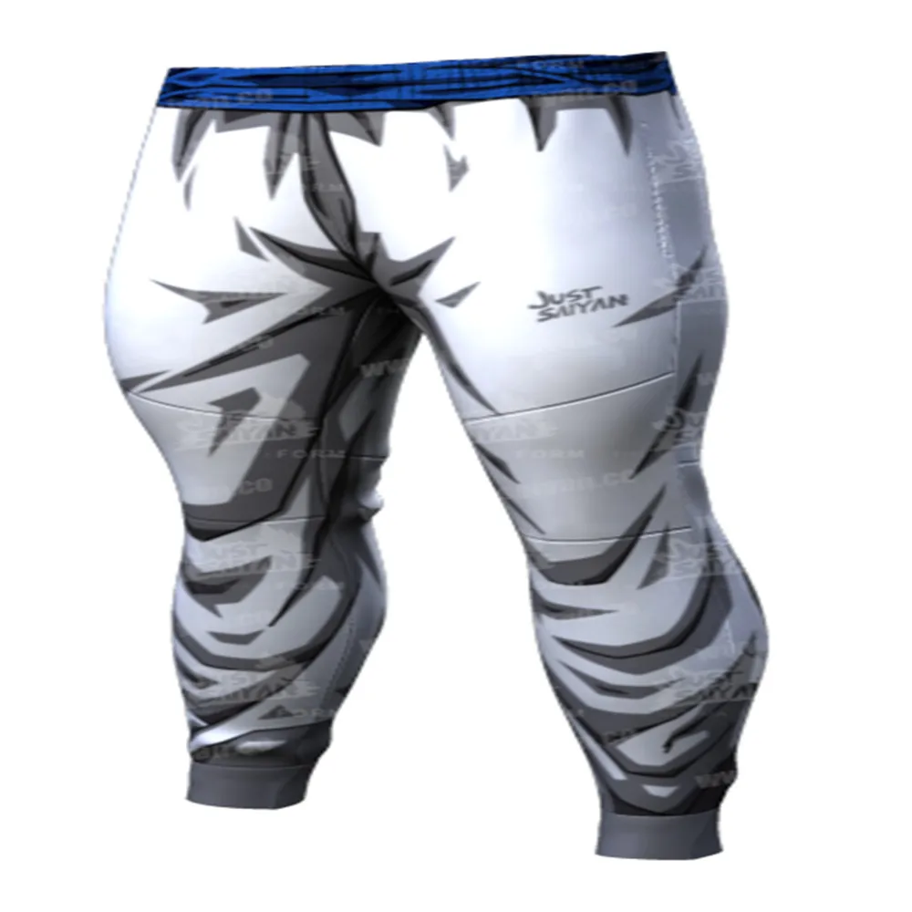 Брюки мужские для фитнеса полная спортивная одежда эластичные штаны воркаута