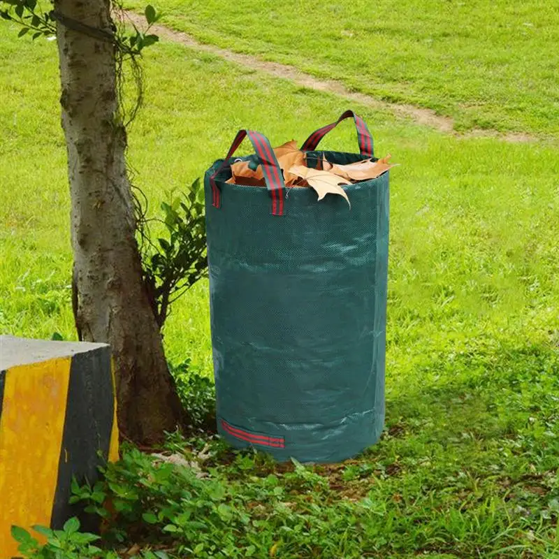 

Hot Sale Garden Bag Agriculture And Forestry Leaf Green Storage Bag Deciduous Bag Garden Tool Green Garden Bag