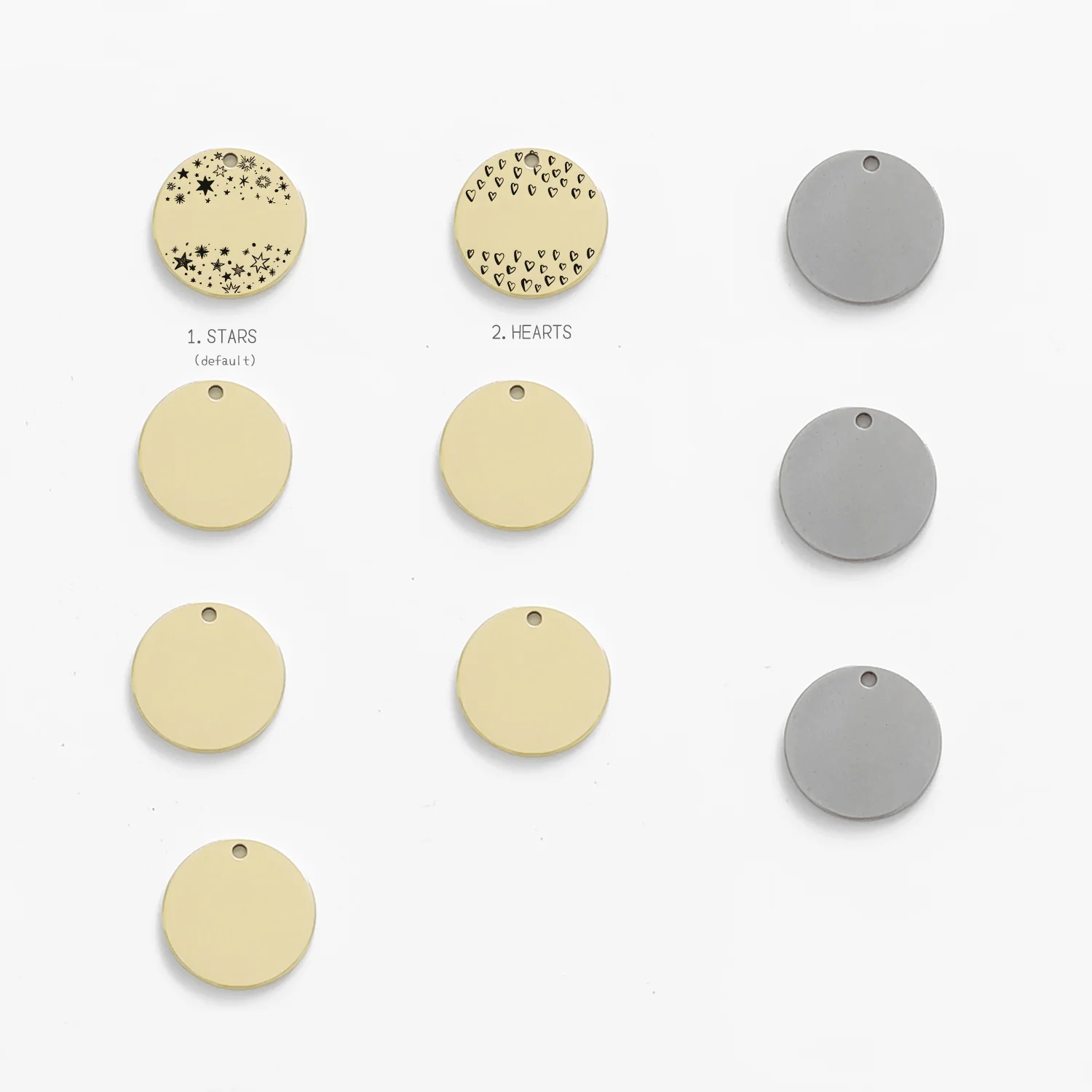 Персонализированная идентификационная бирка для кошек и собак MW002