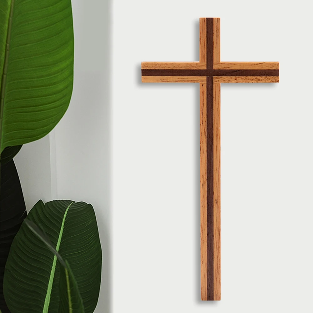 Прочный простой висячий орнамент резиновое дерево христианский стиль твердый